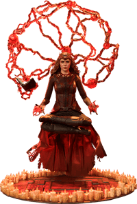 Hot Toys The Scarlet Witch (Deluxe Version) Sixth Scale Figure
