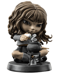 Iron Studios Hermione Granger Polyjuice Mini Co. Collectible Figure