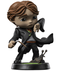 Iron Studios Ron Weasley with Broken Wand Mini Co. Collectible Figure