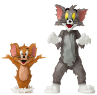 Soap Studio Tom & Jerry - Ice Erosion Figure Collectible Set