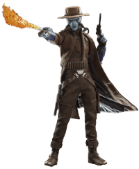 Hot Toys Cad Bane Sixth Scale Figure