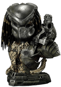 Prime 1 Studio Jungle Hunter Predator (Battle-Damaged Version) Bust