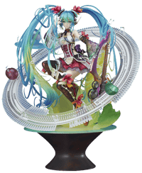Max Factory Hatsune Miku: Virtual Pop Star Version Collectible Figure
