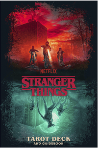 Insight Editions Stranger Things Tarot Deck and Guidebook Book