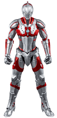Threezero Ultraman Suit Zoffy (Anime Version) Sixth Scale Figure