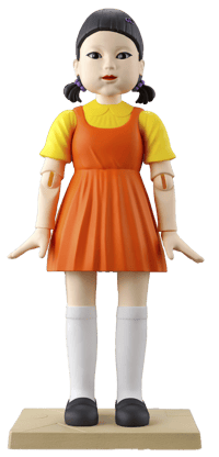Bandai Young-hee Doll Collectible Figure