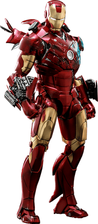 Hot Toys Iron Man Mark III (2.0) Sixth Scale Figure