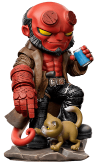 Iron Studios Hellboy Mini Co. Collectible Figure