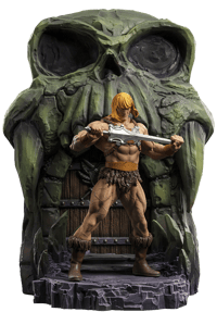 Iron Studios He-Man Deluxe 1:10 Scale Statue