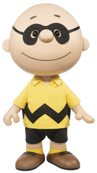Super 7 Charlie Brown (Ghost Sheet) Vinyl Collectible