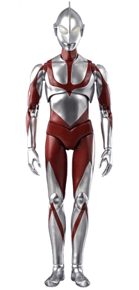 Threezero Ultraman (Shin Ultraman) Sixth Scale Figure