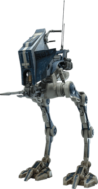 Hot Toys 501st Legion AT-RT Sixth Scale Figure Accessory