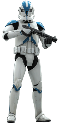 Hot Toys 501st Legion Clone Trooper Sixth Scale Figure