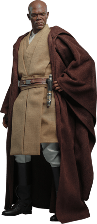 Hot Toys Mace Windu Sixth Scale Figure