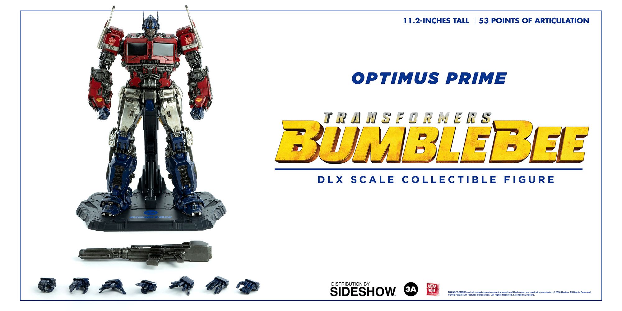 Transformers Optimus Prime Collectible Figure by ThreeA Toys 