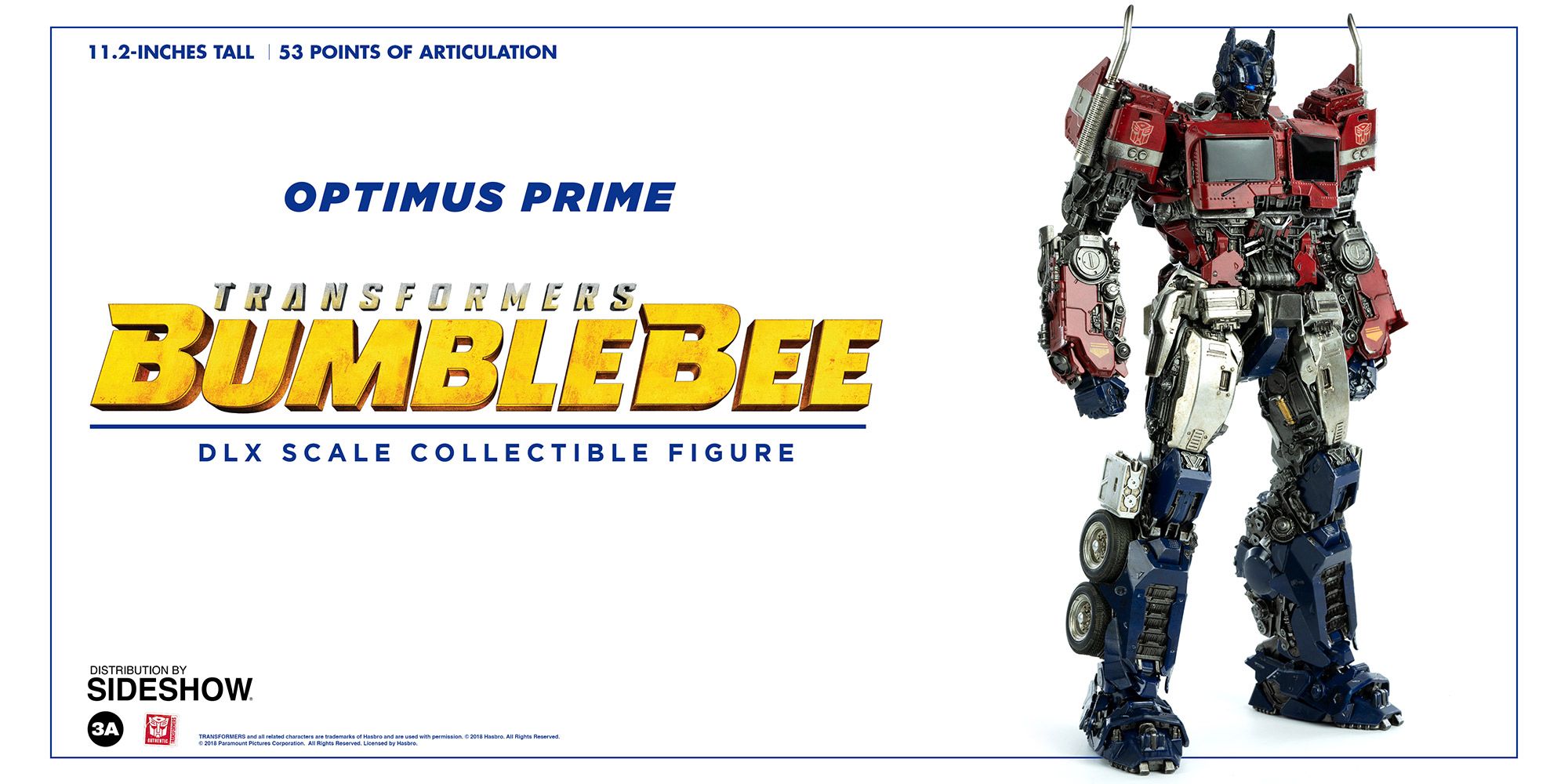 Transformers Optimus Prime Collectible Figure by ThreeA Toys 