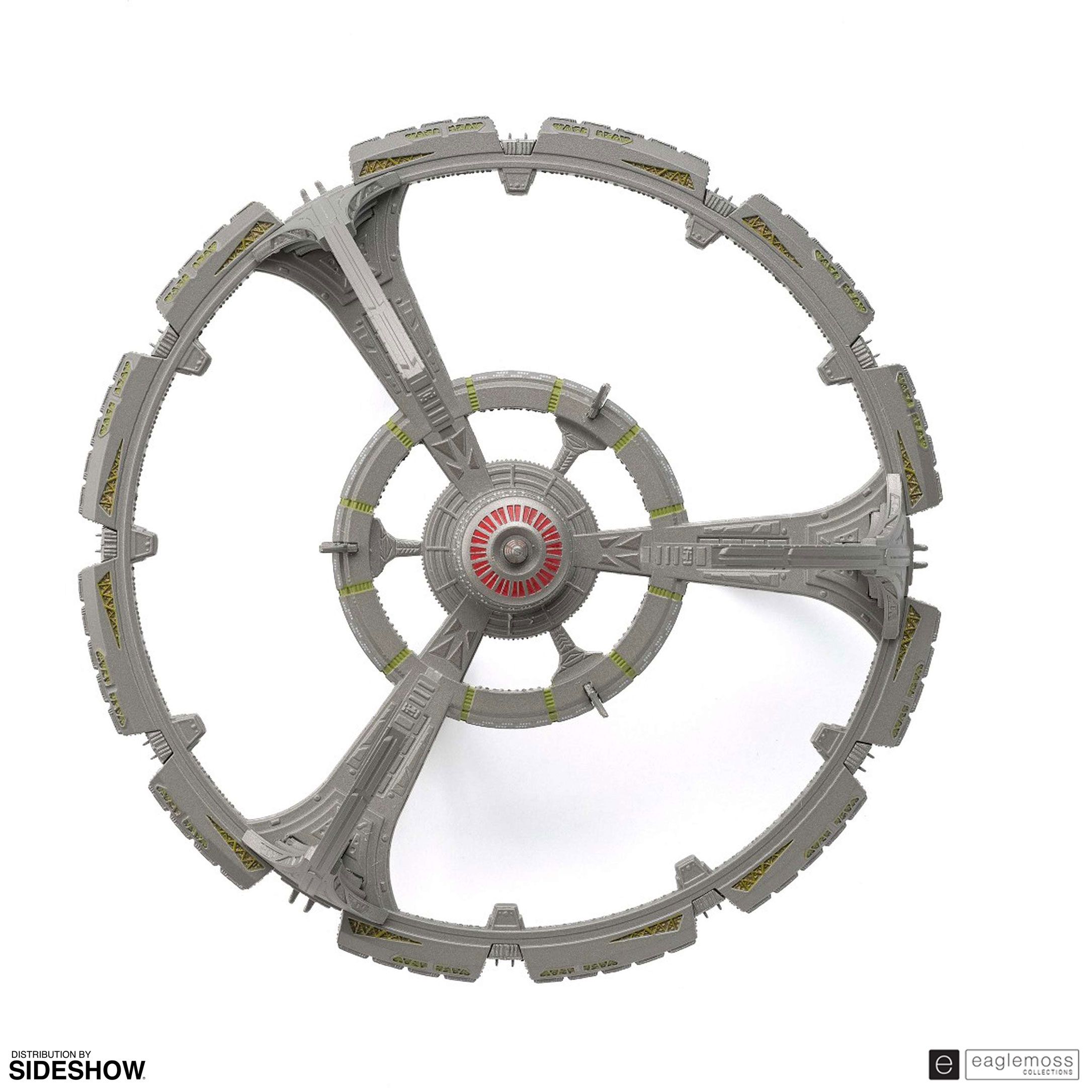 Star Trek Deep Space Nine Raumstation Modell # 17 XL Sondermodell Eaglemoss engl 