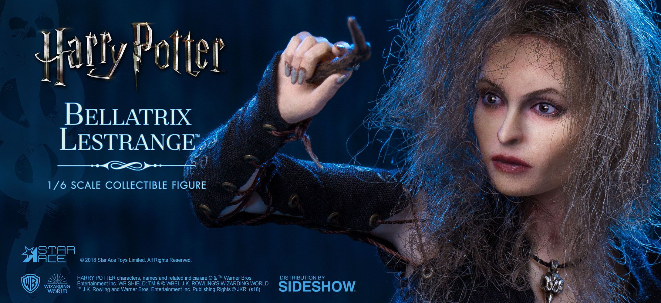 Harry Potter Bellatrix Lestrange Sixth Scale Figure | Sideshow Collectibles