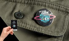 Let Your Geek Sideshow Spaceship Collectible Pin