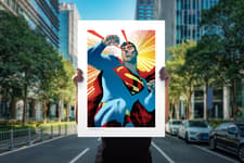 Superman: Action Comics Art Print