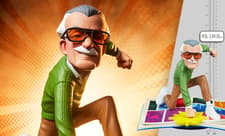 The Marvelous Stan Lee Designer Collectible Statue