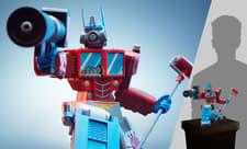 Optimus Prime Designer Collectible Statue