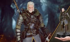 Geralt Grandmaster Ursine Figure