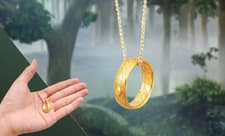 The ONE RING™ Necklace (GOLLUM™ Gold) Jewelry