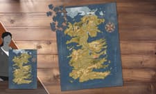 Game of Thrones: Cersei Lannister Westeros Map Puzzle