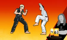 The Karate Kid Vol. 2 Pinbook Collectible Pin
