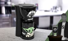The Mandalorian Inline Single Cup Coffee Maker with Mug Kitchenware