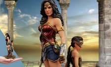 Wonder Woman & Young Diana 1:10 Scale Statue