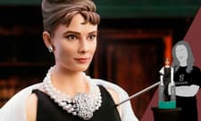 Audrey Hepburn as Holly Golightly (Deluxe With Light) Statue