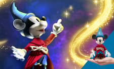 Sorcerer's Apprentice Mickey Mouse Action Figure