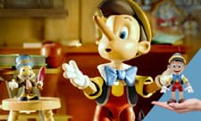 Pinocchio Action Figure