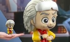 Doc Brown Collectible Figure