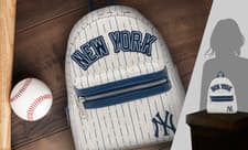 NY Yankees Pinstripes Mini Backpack Backpack