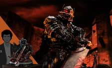 Guts Berserker Armor (Rage Edition) Statue
