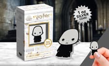 Lord Voldemort™ Silver Coin Silver Collectible