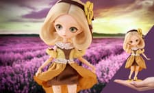 Harmonia Bloom Pansy Collectible Doll