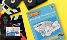 Back to the Future: DeLorean Time Machine Book