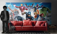 Avengers Gallery Art Wallpaper Mural Mural