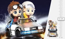 Marty McFly & Doc Brown Collectible Figure