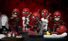 Deadpool Mini Egg Attack Series Collectible Set