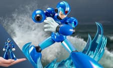 Mega Man X (Premium Charge Shot Version) Model Kit