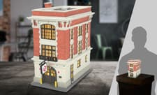 Ghostbusters Firehouse Figurine