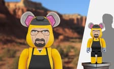 Be@rbrick Breaking Bad Walter White (Chemical Protective Clothing Ver.) 1000% Bearbrick