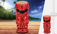 Red Ranger Tiki Mug