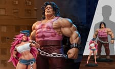 Mad Gear Exclusive Hugo and Poison Set Statue