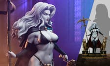 Lady Death 1:3 Scale Statue